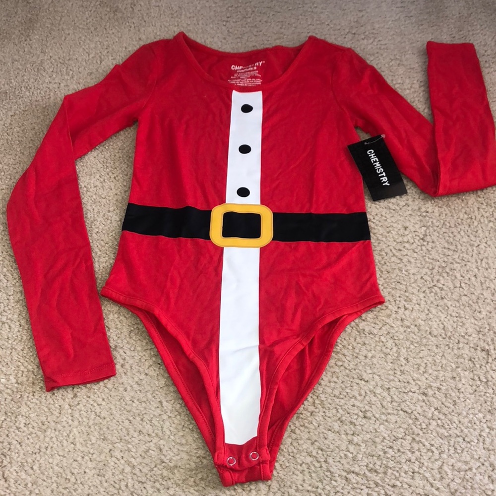 NWT Santa bodysuits